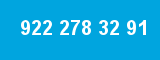 922 278 32 91